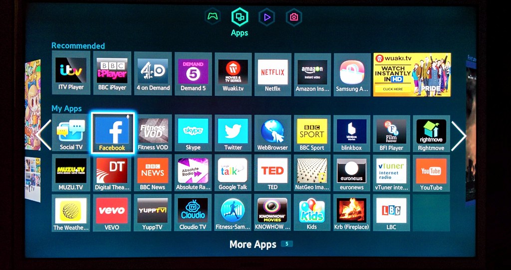 Samsung Smart Tv Apps