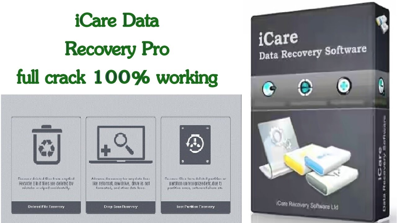 Icare data recovery software download for pc