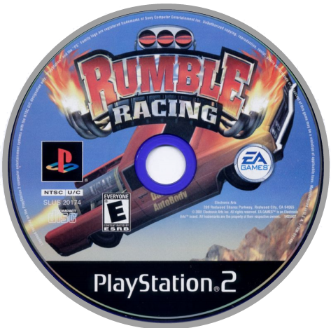 Rumble Racing Ps2 Iso